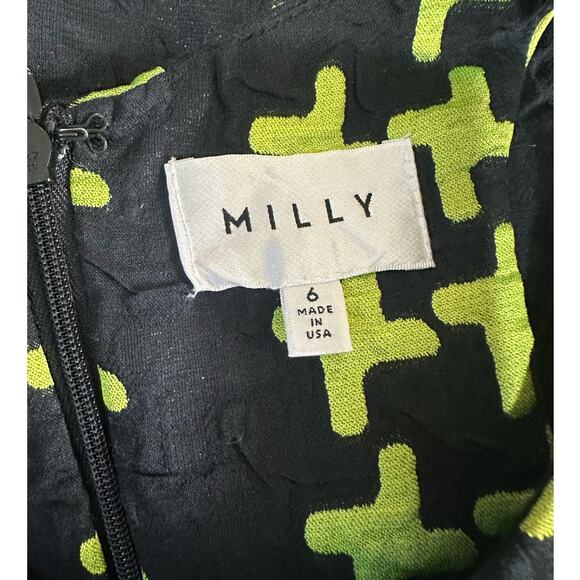 Milly Mini Dress Sleeveless Sheath - Picture 3 of 10